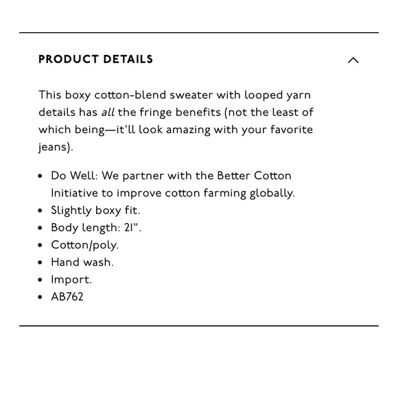 Madewell Montford Fringe Pullover Sweater - Picture 5 of 5